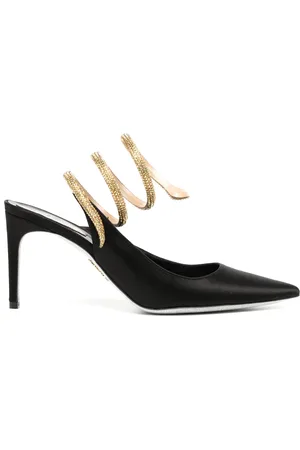RENE CAOVILLA Cleo pumps med strass
