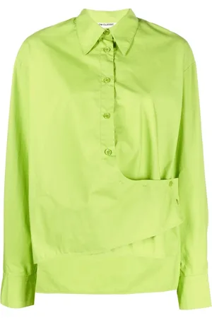 Low Classic Asymmetrisk omlottskjorta