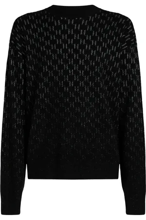 Karl Lagerfeld Tröja med monogramfärgning