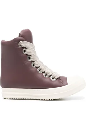 Rick Owens Vadderade sneakers