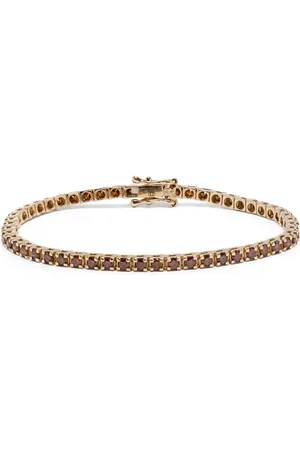 Kolours Spectra armband i 14K gult guld