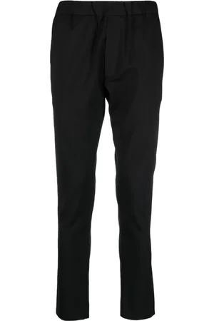 LOW BRAND Slacks med dragsko