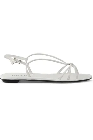 Prada Sandaler i läder