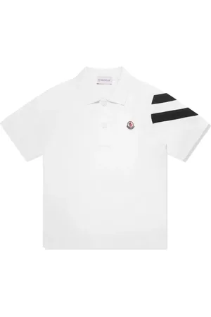 Moncler Pikétröja med logotypmärke