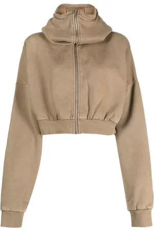 Entire Studios Hoodie med ståkrage