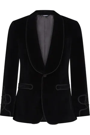 Dolce & Gabbana Enkelknäppt smokingblazer