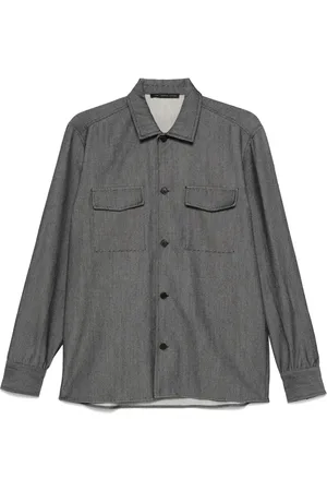 LOW BRAND Skjorta i twill