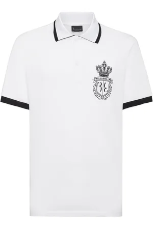 BILLIONAIRE Pikétröja med broderad logotyp