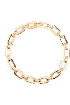 Shay Flat Geo armband i 18K gult guld