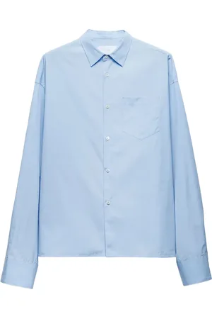 Prada Skjorta med bröstficka