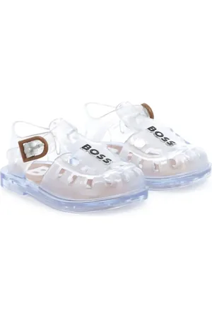 HUGO BOSS Transparenta sandaler