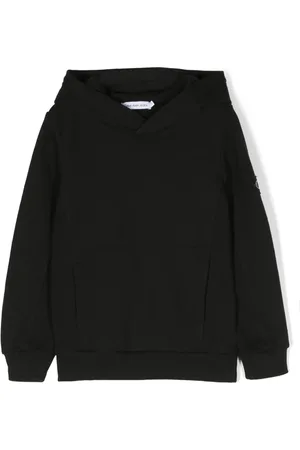 Calvin Klein Hoodie med logotypmärke