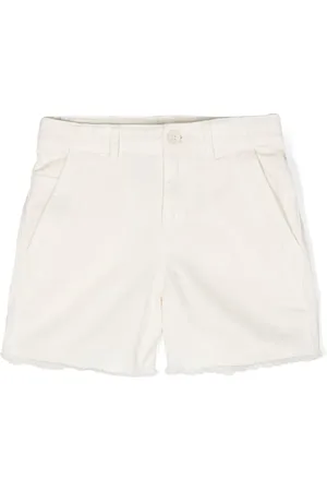 Zadig & Voltaire Jeansshorts med fransar