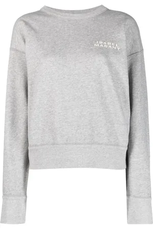 Isabel Marant Shad sweatshirt med logotyp