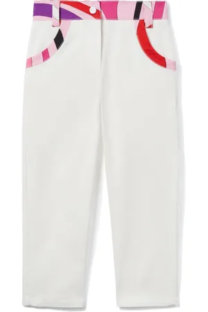 PUCCI Junior Marmo byxor med tryck