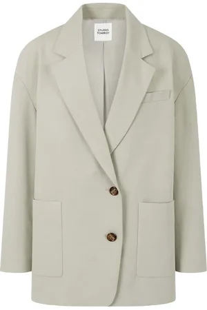 Studio Tomboy Enkelknäppt blazer