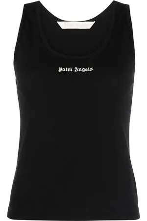 Palm Angels Linne med logotyp