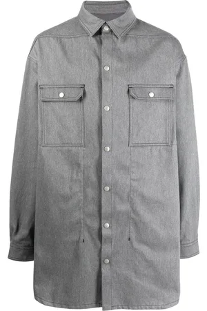 Rick Owens Jumbo skjortrock i oversize