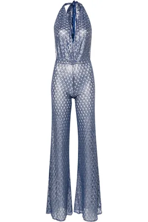 Missoni Jumpsuit med halterneck
