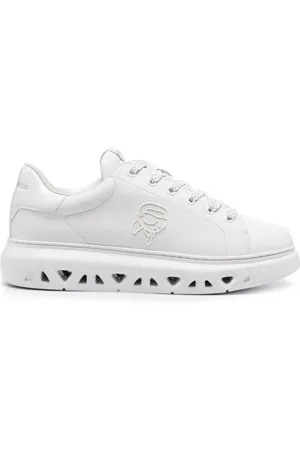 Karl Lagerfeld NFT Kapri lädersneakers