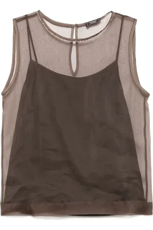 PESERICO SIGN Topp i organza