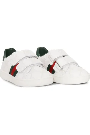 Gucci Lädersneakers