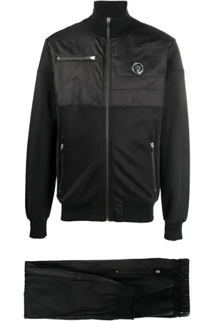 Philipp Plein Träningsställ med tigerlogotyp