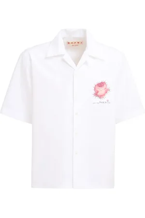 Marni Skjorta med blomma