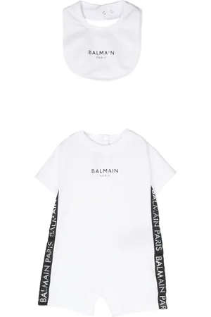 Balmain Shorts med logotyp