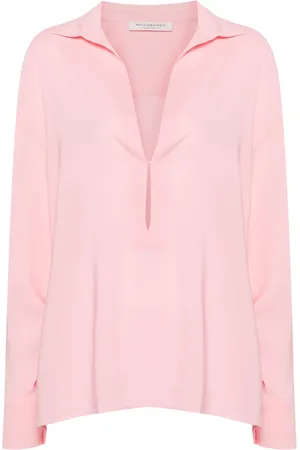 Serafini Blus i crêpe