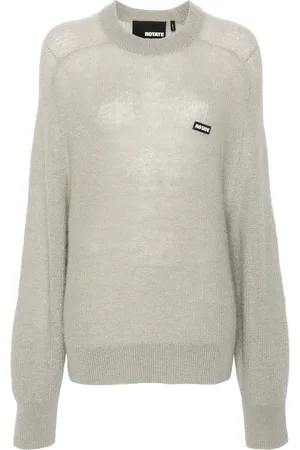 ROTATE Tröja med logotypmärke
