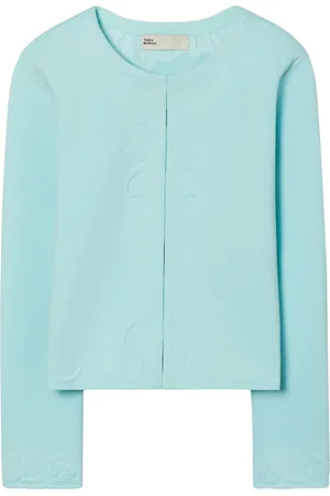 Tory Burch Kendra präglad kofta