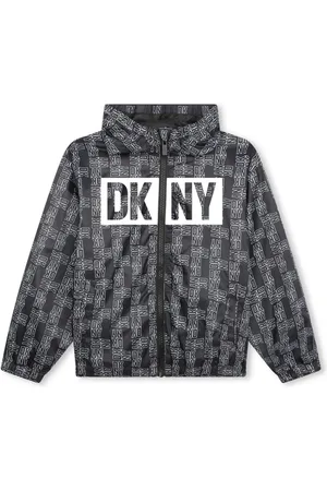 DKNY Jacka med huva