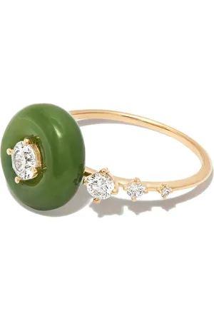 Fernando Jorge Surround Orbit diamantring i 18K gult guld
