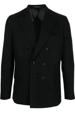 REVERES 1949 Dubbelknäppt blazer med spetsiga slag