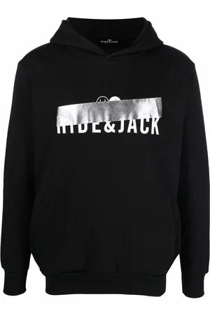 HIDE&JACK Hoodie med logotyp