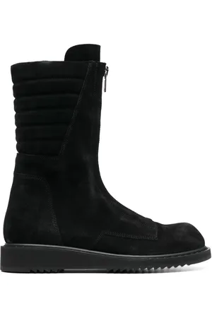 Rick Owens Stövletter med dragkedja