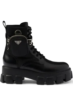 Prada Monolith stövlar