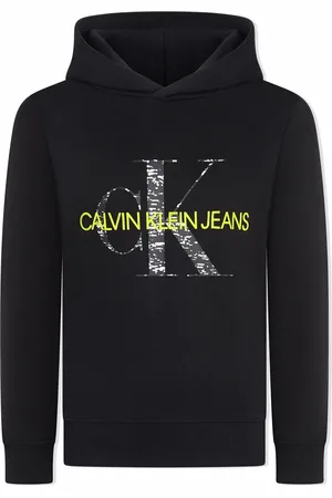 Calvin Klein Hoodie med logotyp
