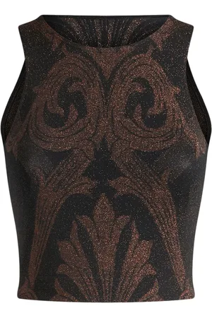 Etro Topp i jacquard