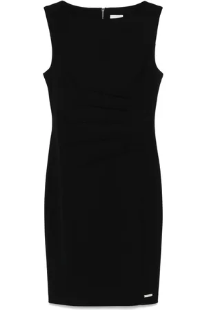 Calvin Klein Draperad miniklänning