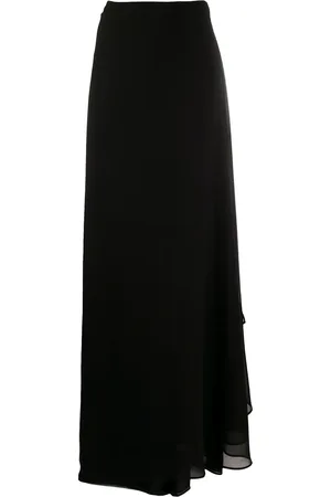 TALBOT RUNHOF Vida byxor med draperad sida