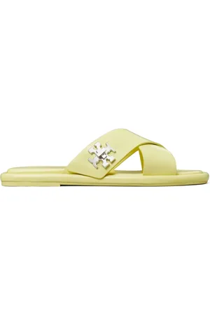 Tory Burch Lädertofflor