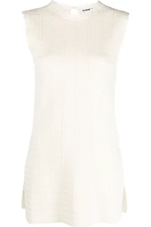 Jil Sander Stickad topp