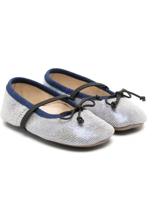 PèPè Ballerinaskor med rosettdetalj
