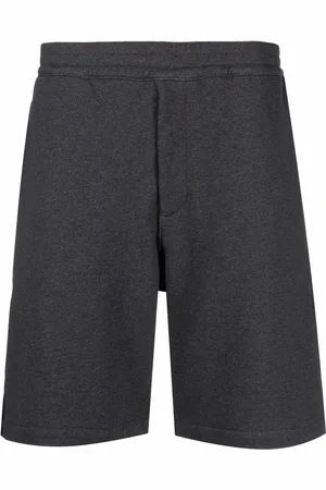 Alexander McQueen Shorts med sidorand