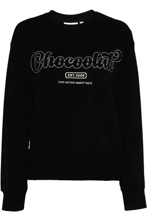 Chocoolate Sweatshirt med broderad logotyp