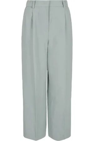 Giorgio Armani Trekvartsbyxor med hög midja