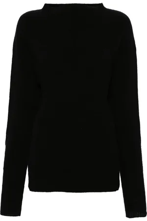 Rick Owens Ribbstickad tröja