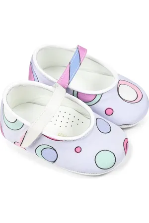PUCCI Junior Mönstrade ballerinaskor